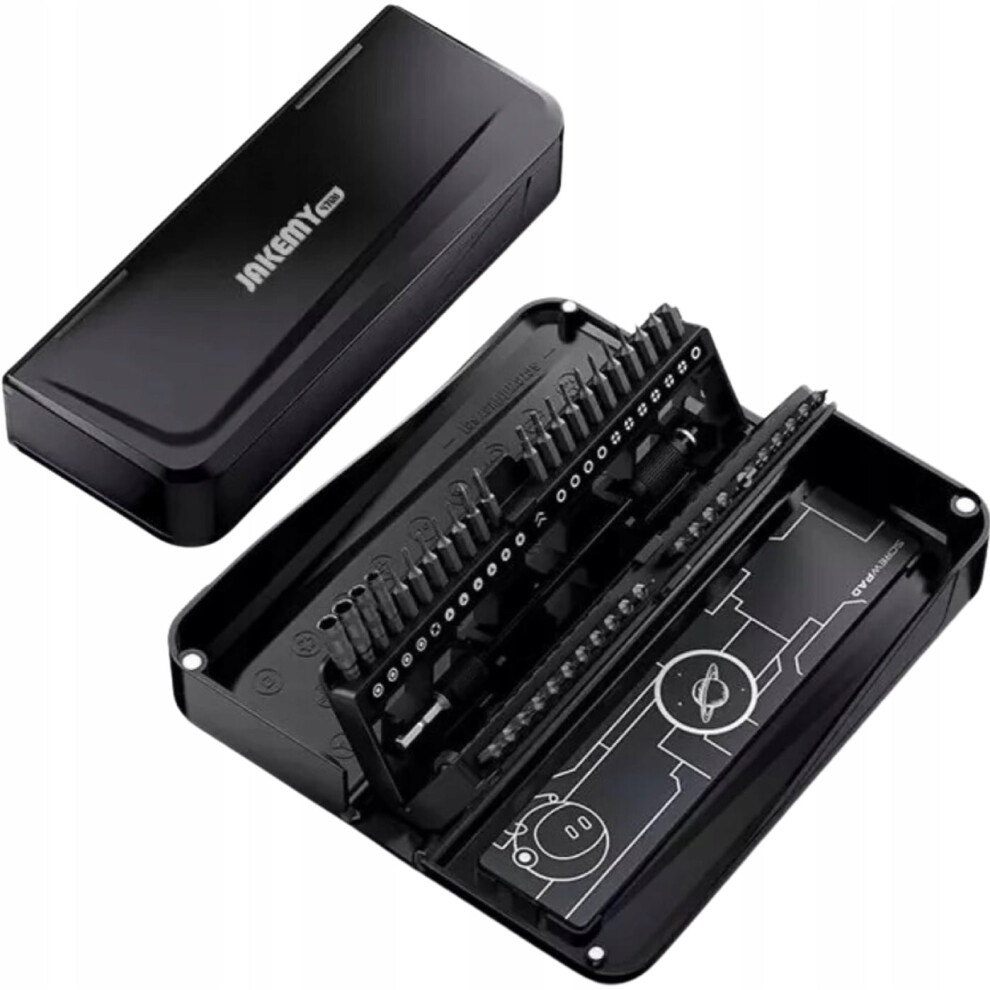 Jm-8180 Mini Precision Hand Screwdriver Set 47-Piece 937196006052