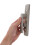 Dörrknopp Inomhus Beige Satin Nickel Rektangulär 1 st 3
