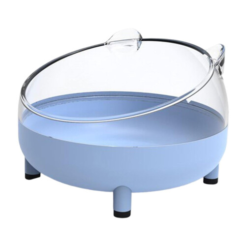 Hamster Sand Bath Box for Small Animals Blue 2