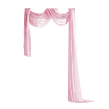 Window Scarf Voile Multifunction Decoration 1 Piece
