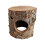 Wooden Hamster Tunnel Hideout Accessory 1