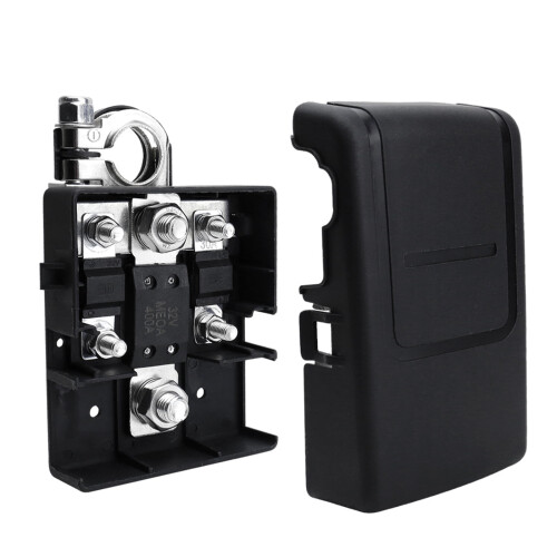 Power Distribution Block Connector Fuse Box 32V 400A