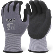 Microfoam Nitrile Gloves 15 Gauge 12 Pairs