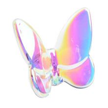 Butterfly Crystal Figurine Glass Ornament 1 pc