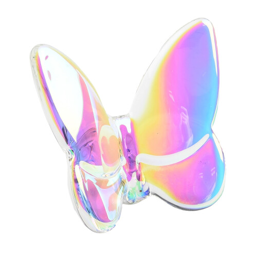 Butterfly Crystal Figurine Glass Ornament 1 pc