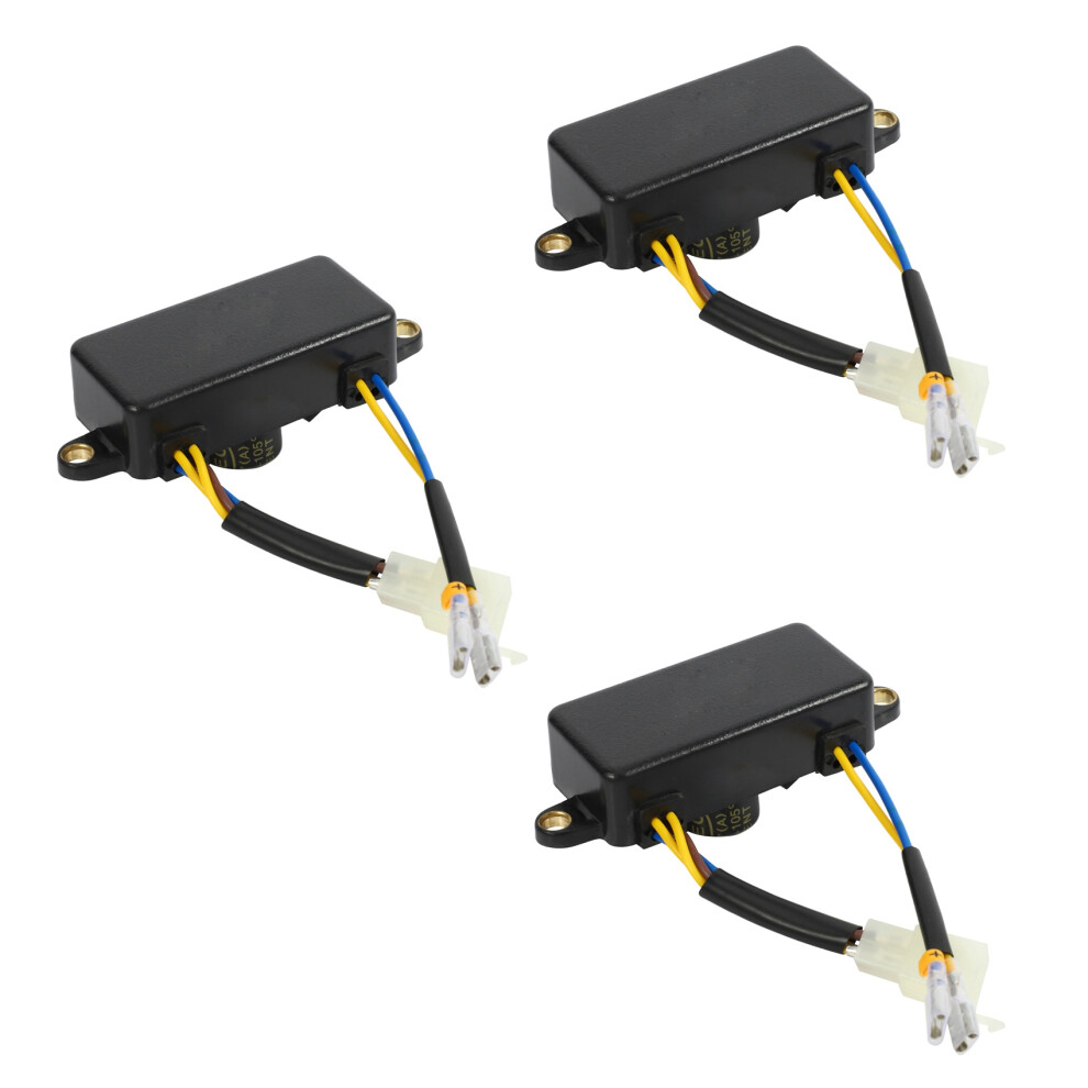 3X 2Kw Gasoline Generator Parts Avr Single-Phase Automatic Voltage Rectifier 6031427214163