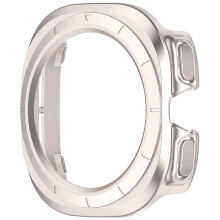 Bumper Case Protector for compatible with Samsung Watch Ultra 47mm, Flexible Lightweight Glossy Case Shockproof and Drop-proof Smartwatch Accessories