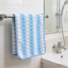Corals Fleece Face Towel, Thick & Soft 100% Polyester – Ideal for Face/Hands, Bathroom or Kitchen Use
