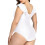 Women's tummy control one-piece swimsuit with ruffle wrap 2