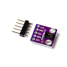 GY-MAX30102 heartbeat and blood oxygen detector module