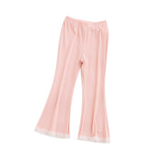 Flare Leggings for Girls Pink Bootcut Yoga Pants Size 3-4