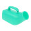 Urinal Bottle with Lid for Men 1000 mL Green 1