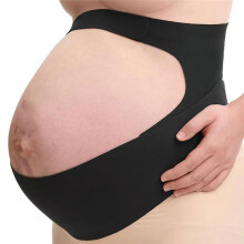 Fascia Addominale per La Gravidanza, Fascia di Supporto Comoda per La Gravidanza, Cintura Invisibile per La Gravidanza per Schiena, Addome e Vita L