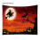 Halloween tapestry wall hanging blanket 1 piece 4