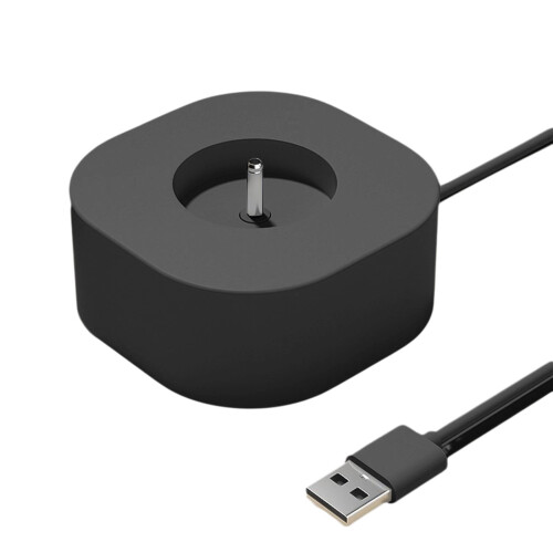 Black Electric Toothbrush Charging Base 1 Pack
