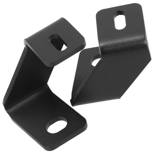 Suporte de capô para carro e caminhão, preto 2