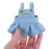 Doll Overall Dress for Stuffed Bear Blue 1 Piece 5