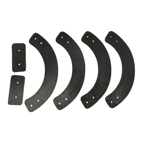 Snowblower Paddle Replacement Rubber 6 Set 1