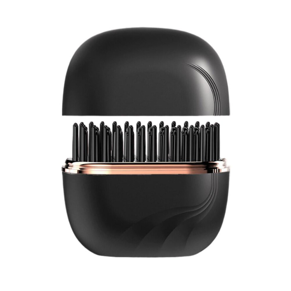 Mini cordless hair straightener comb with 3 temperature