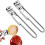 Ouvre-bocal réglable en acier inoxydable (1 pièce) 1