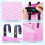 Kids Bike Basket Iron Square Mesh Front Handlebar 1 Pack 8
