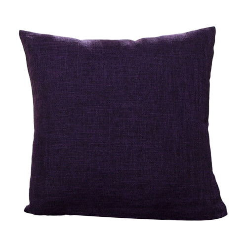 Coussin de canapé violet pour salon (1 pièce) 1