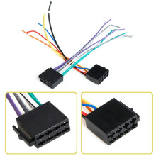 Car Radio Wiring Harness Adapter Stereo Installation Kit