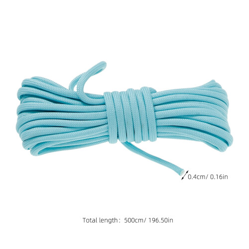 Worgeous Outdoor Paracord Rope 5pcs 1