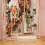 Wood Full Length Mirror Stand Light Yellow 25cm 6