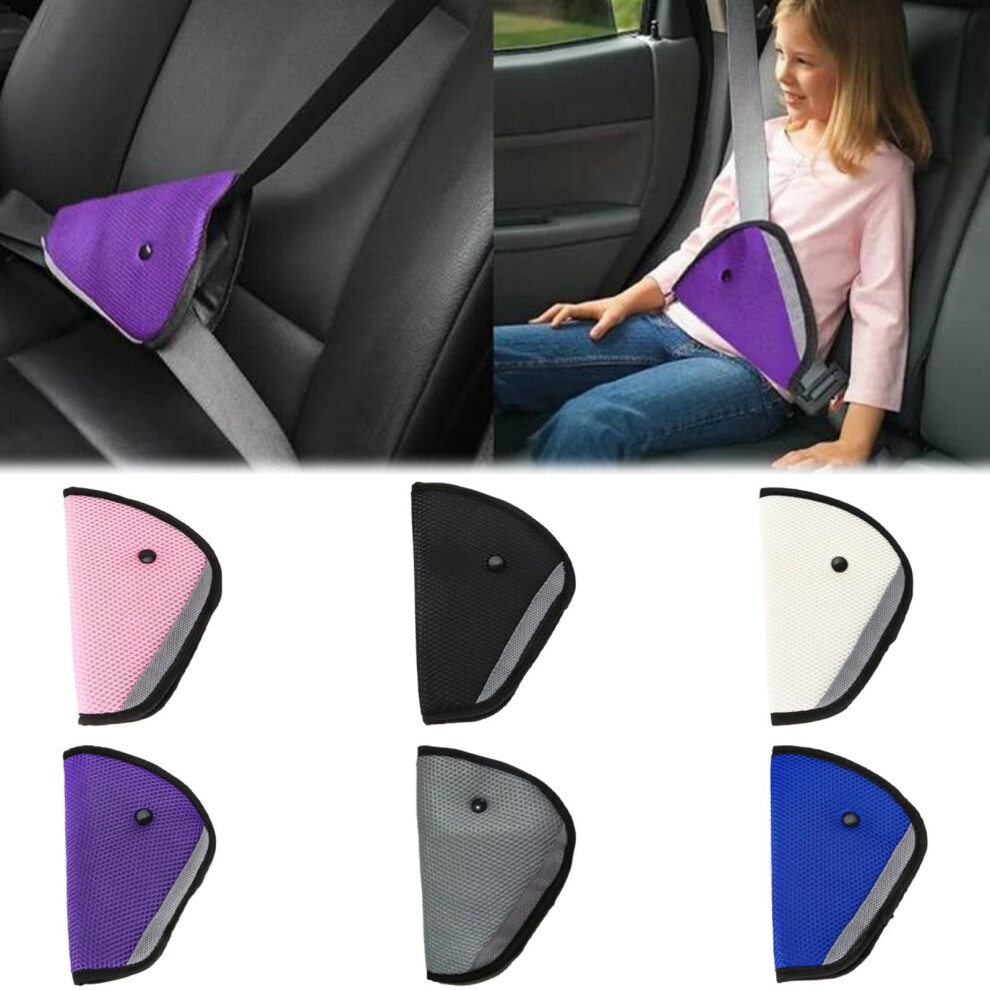 Car Seat Belt Adjuster And Protector For Child Safety 913211494431