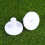 Golf-Übungsmatte mit weißen Tees, 10 Stück 6