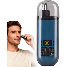Nose Hair Trimmer Electric Rechargeable IPX7 Waterproof 1pc