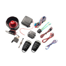 Car Alarm Security System Bluetooth Keyless Entry 2 Remotes