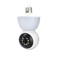 Light Bulb Surveillance Camera 360 Night Vision HD