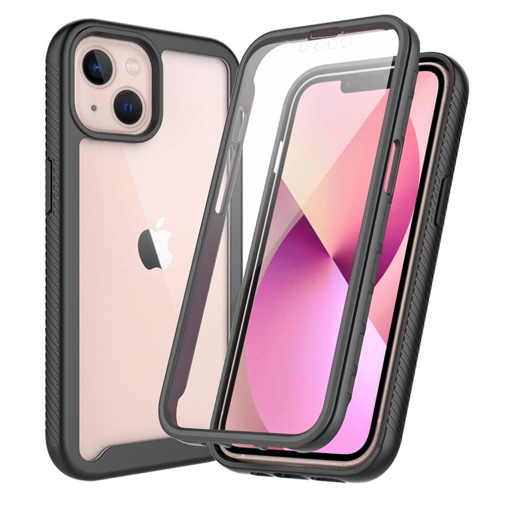 Iphone 13 Mini Case With Built-In Screen Protector Black 913211496084