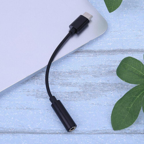 USB-C til 3,5 mm hovedtelefonadapter uden forsinkelse 1