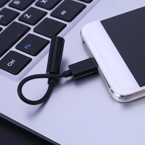 USB-C til 3,5 mm hovedtelefonadapter uden forsinkelse 2