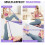 Pedal Resistance Trainer with 8 Rubber Tubes 6