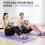 Pedal Resistance Trainer with 8 Rubber Tubes 7