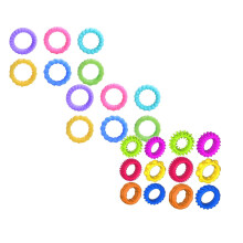 Sensory Fidget Rings for Anxiety Relief 6 to 36 Pcs