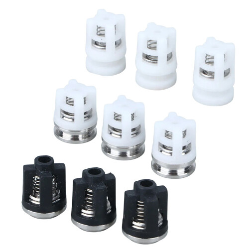 Check Valve Set for High Pressure Car Washer Pump 3PCS 1