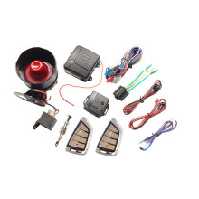 Car Alarm Security System with Bluetooth APP Keyless Entry