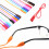 Windfall Silicone Glasses Strap Anti-slip Neck Lanyard for 6