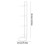Basketball Storage Rack 4-Tier Indoor Vertical Stand 4