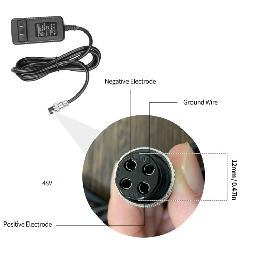 GoolRC Mixing Console Power Supply 15V 230mA 4-Pin 2