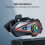 Motorcycle Helmet Bluetooth Headset 5.3 IPX6 8