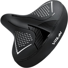 Bike Seat for Women and Men Waterproof Dual Shock-Absorbing
