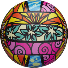 Volleyball official size with graffiti design