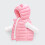 Colete acolchoado com capuz para bebê, rosa, tamanho 6-12 meses. 5