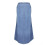 Jeansrock für Damen, hellblau, Größe L 4